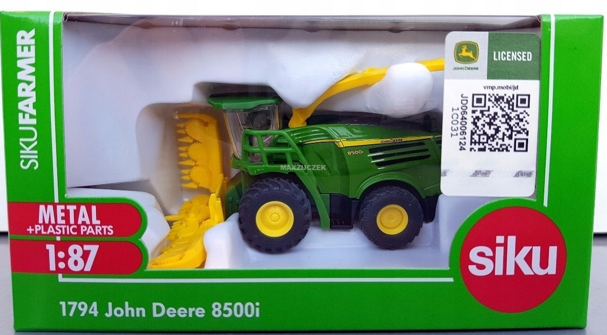 Siku John Deere Harvester 8500i - The Toy Station