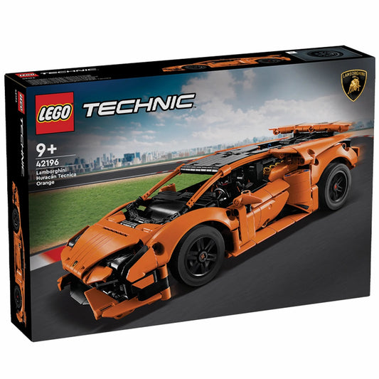 Lego 42196 Lamborghini Orange - The Toy Station