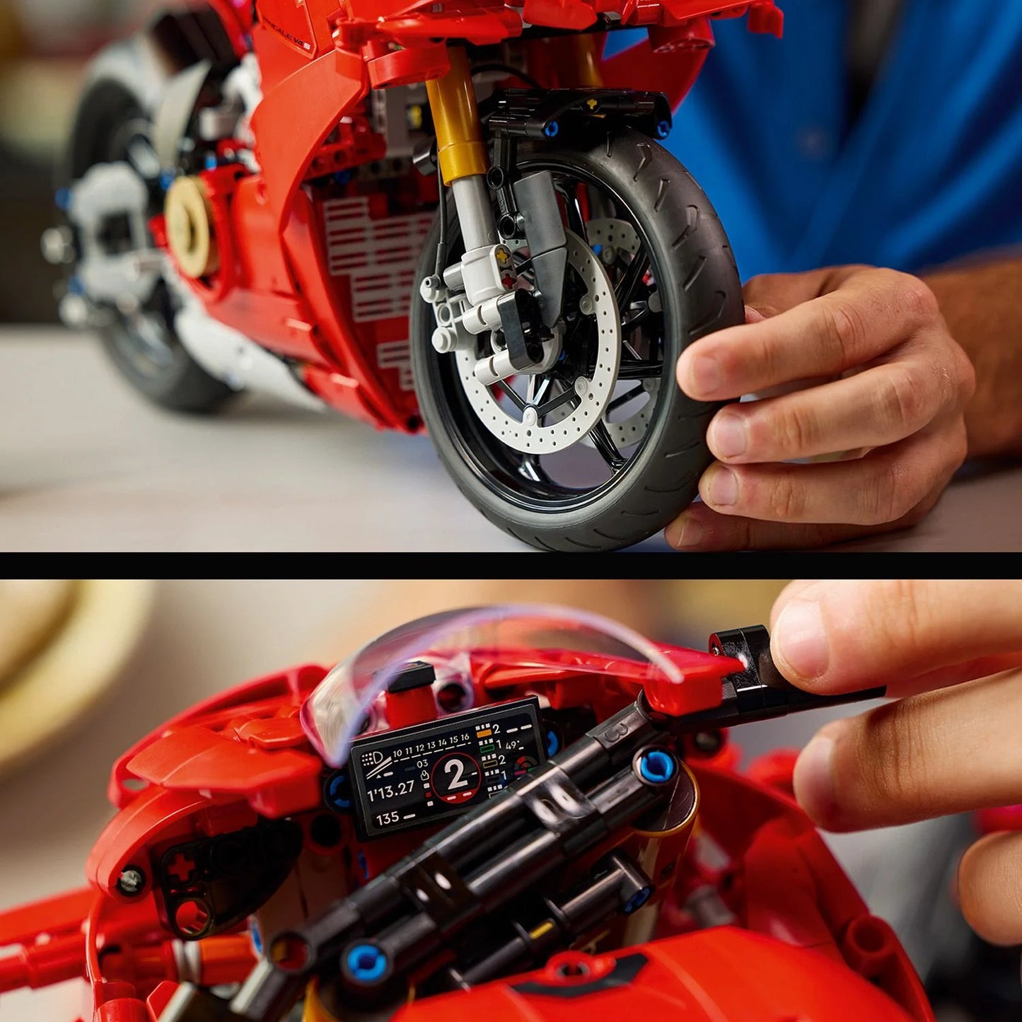 Lego 42202 Ducati Panigale V4 S Motorcycle - The Toy Station