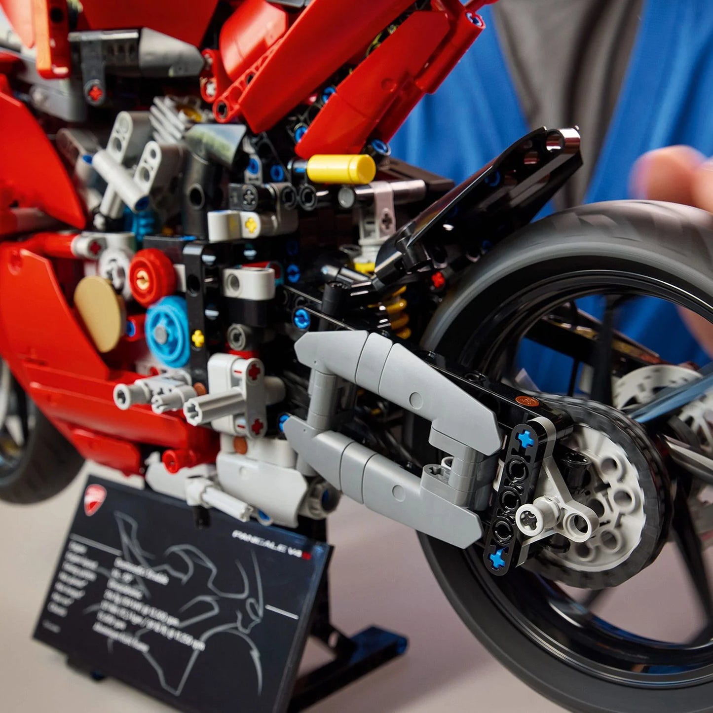 Lego 42202 Ducati Panigale V4 S Motorcycle - The Toy Station