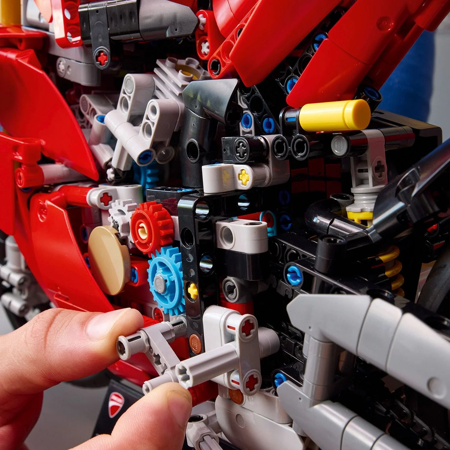 Lego 42202 Ducati Panigale V4 S Motorcycle - The Toy Station