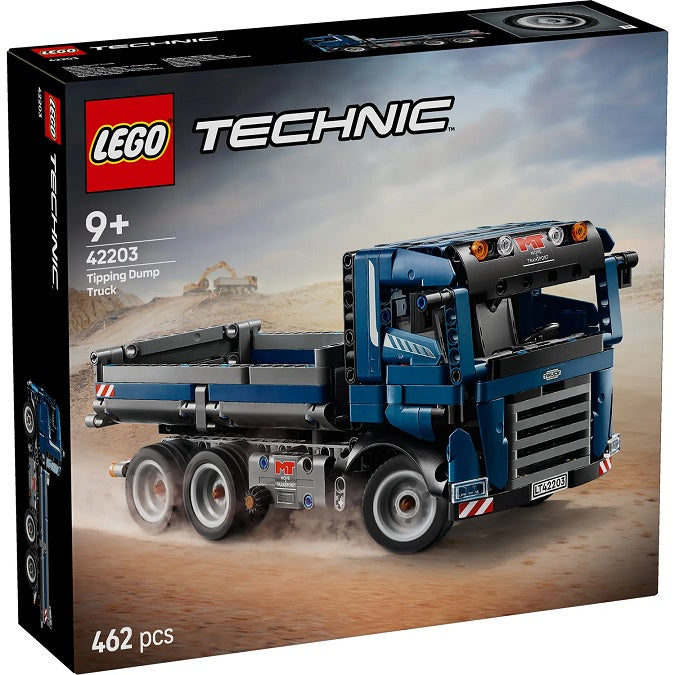 Lego 42203 Tipping Dump Truck - The Toy Station