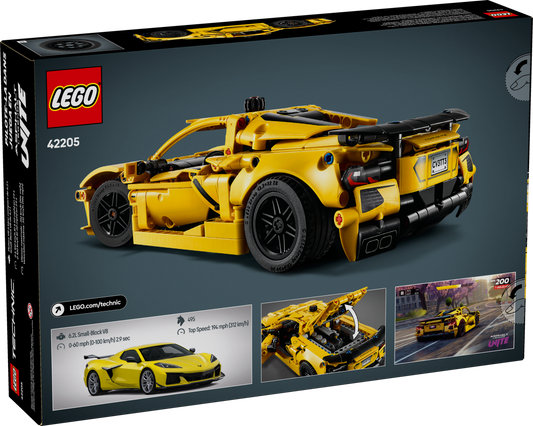 Lego 42205 Chevrolet Corvette Stingray - The Toy Station