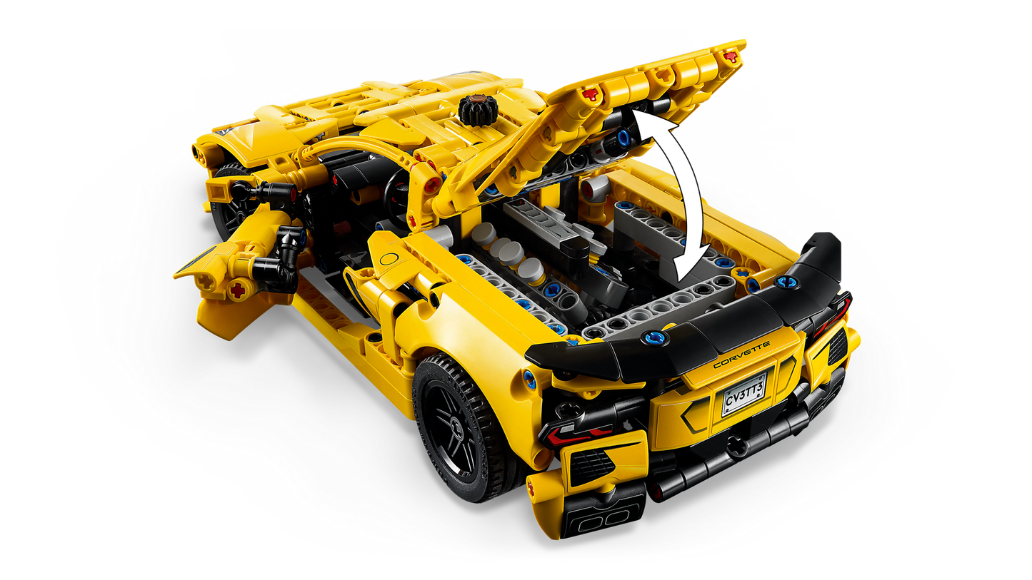 Lego 42205 Chevrolet Corvette Stingray