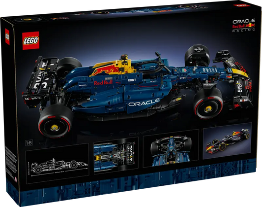 Lego 42206 Oracle Red Bull Racing F1 Car - The Toy Station