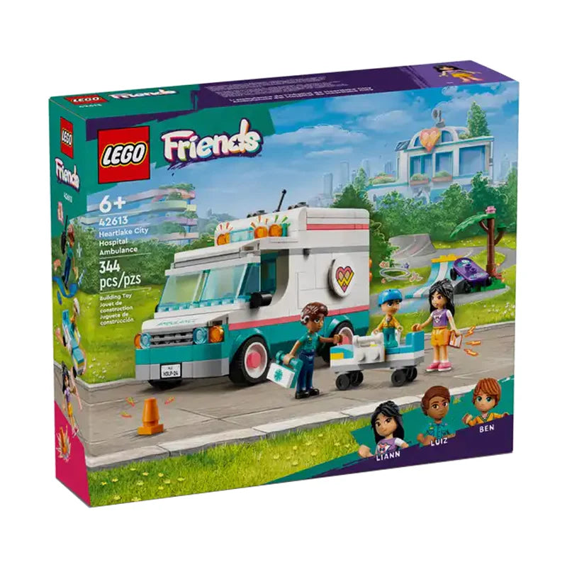 Lego 42613 Heartlake City Hospital Ambulance - The Toy Station