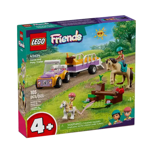 Lego 42634 Horse and Pony Trailer