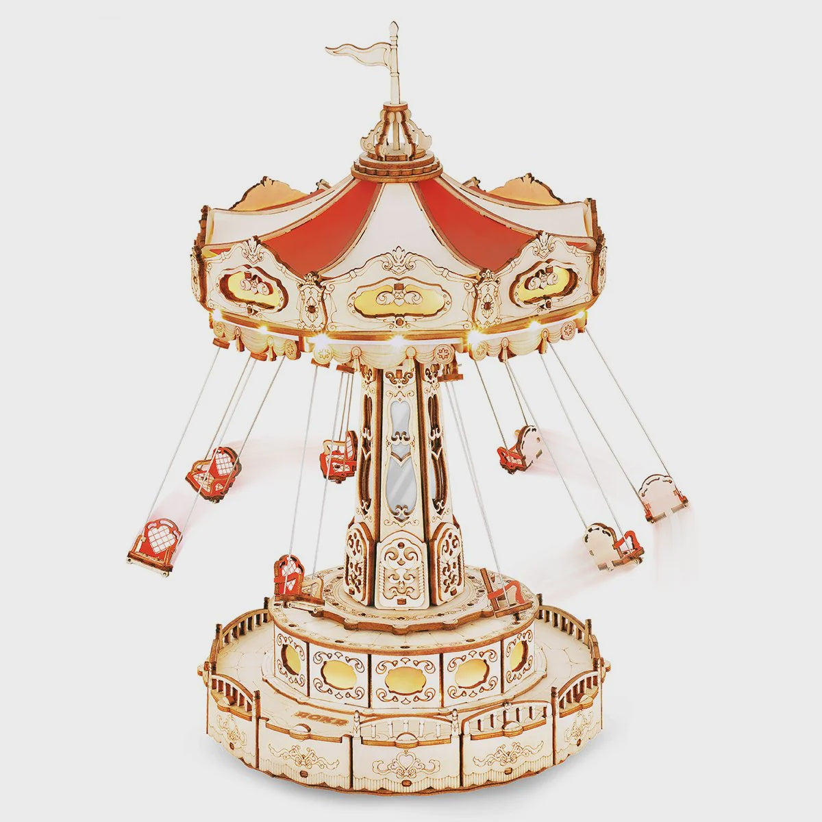 Swing Ride Music Box