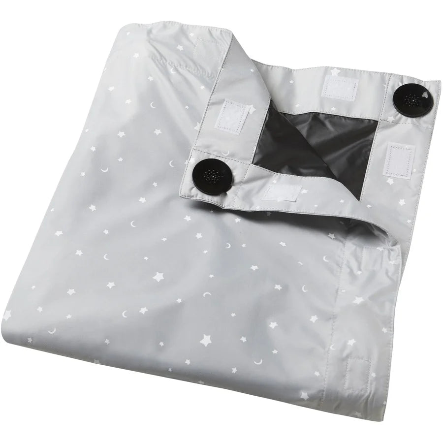 Blackout Blind, Starry Grey
