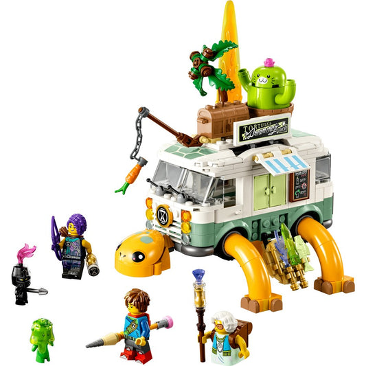 LEGO 71456 Mrs Castillo's Turtle Van - The Toy Station