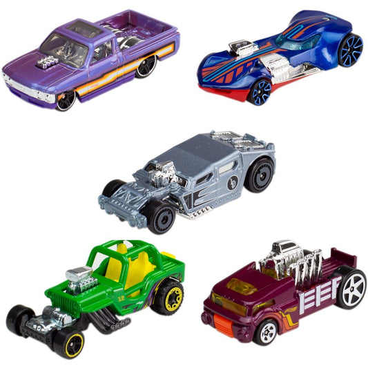 Hot Wheels 5 Car Pack Assorted - The Toy Station