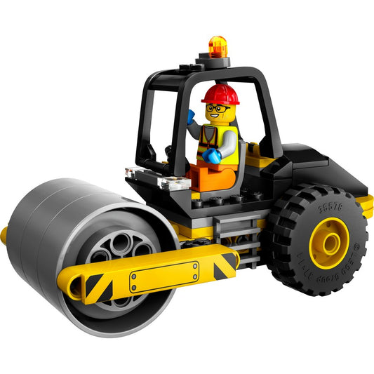 Lego 60401 Construction Steamroller - The Toy Station
