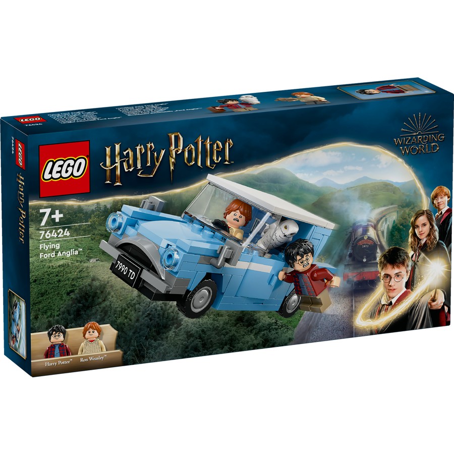 Lego 76424 Flying Ford Anglia - The Toy Station