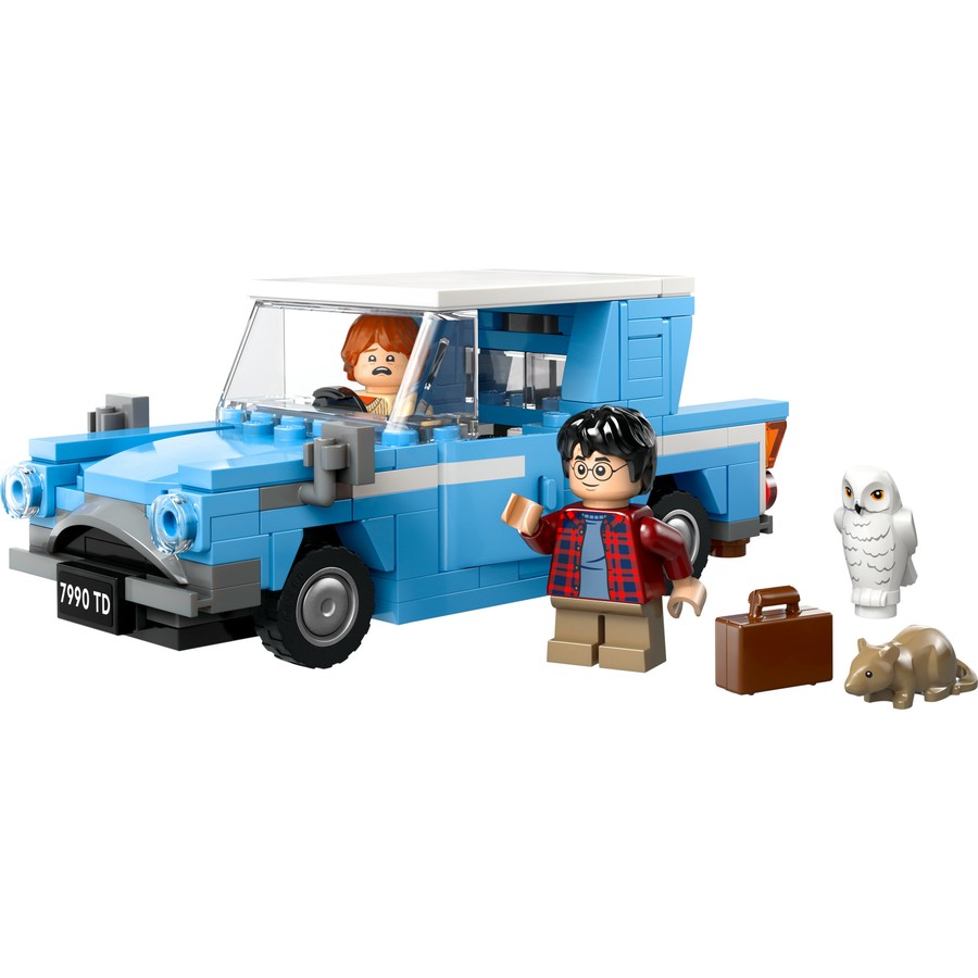 Lego 76424 Flying Ford Anglia - The Toy Station