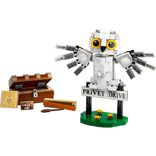Lego Harry Potter 76425 Hedwig At 4 Privet Drive - The Toy Station