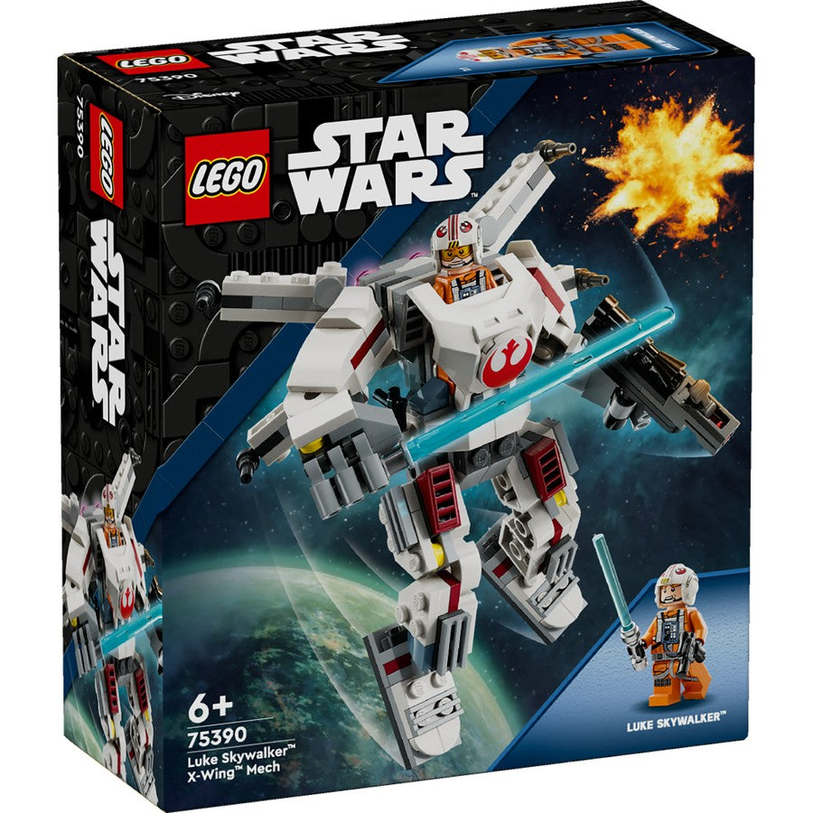 Lego 75390 Luke Skywalker X Wing Mech - The Toy Station