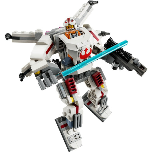 Lego 75390 Luke Skywalker X Wing Mech - The Toy Station