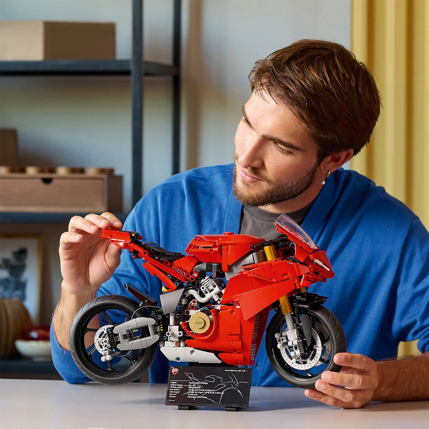 Lego 42202 Ducati Panigale V4 S Motorcycle - The Toy Station