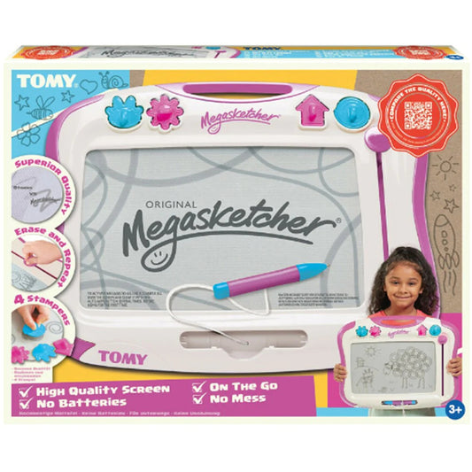 Megasketcher Classic - Purple - The Toy Station