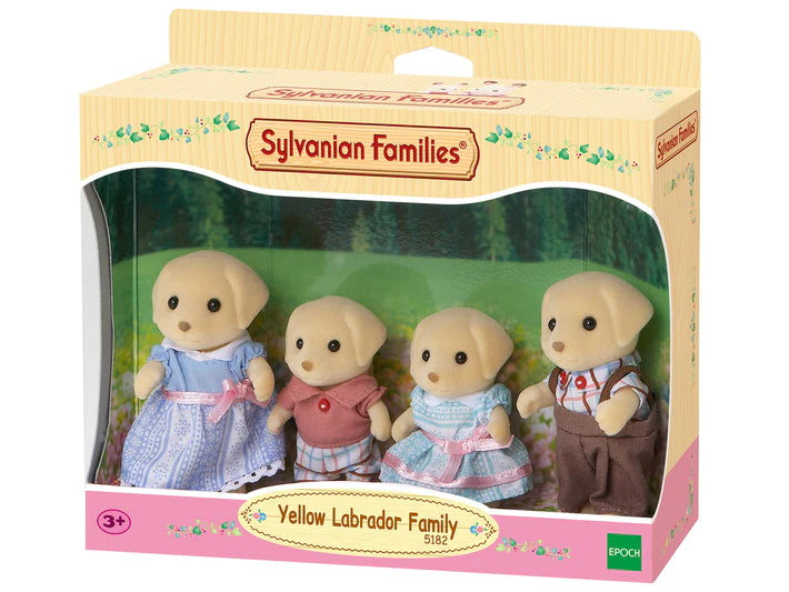 Sylvanian Families Yellow Labrador Family - The Toy Station