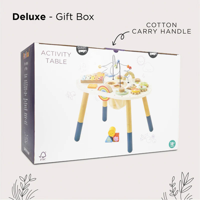 Petilou Activity Table