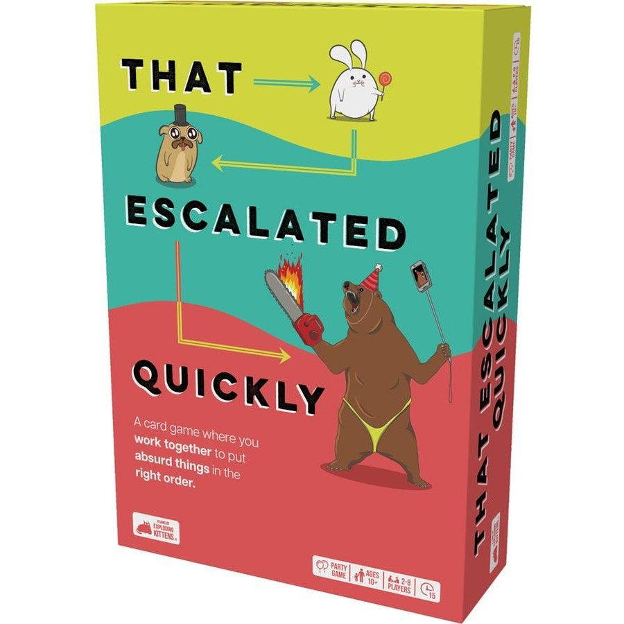 That Escalated Quickly - The Toy Station