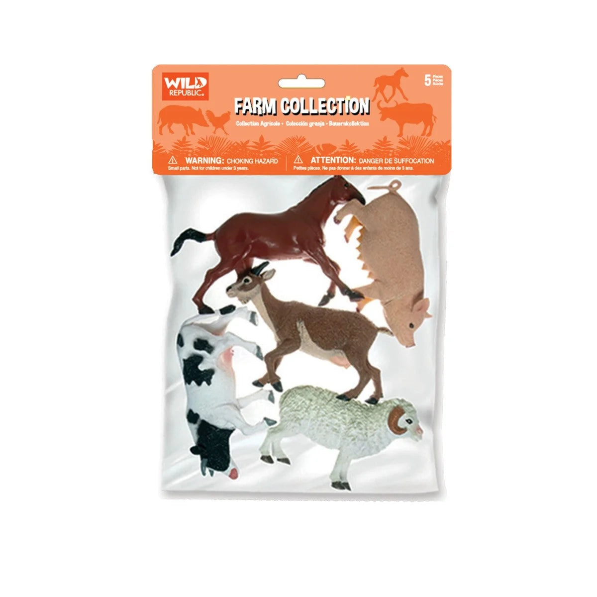 Polybag Farm Animals