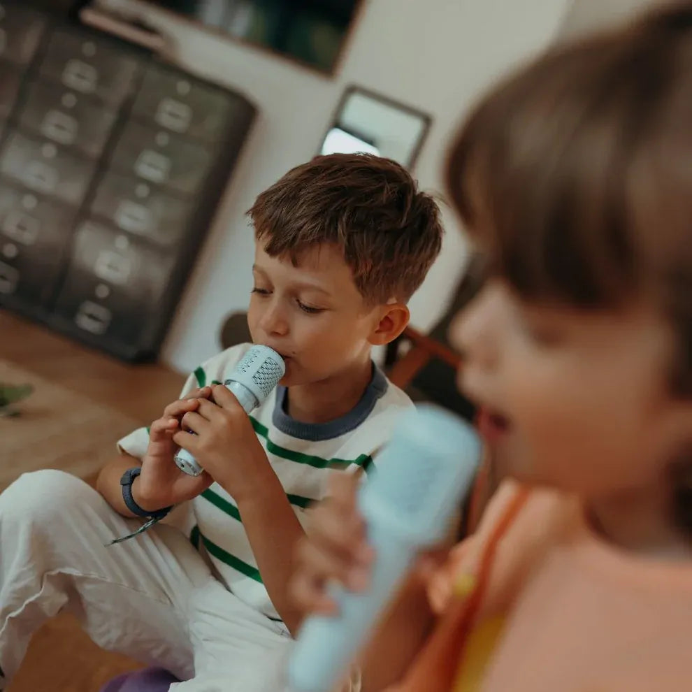 KIDYKARAOKE - Portable Karaoke Speaker Set
