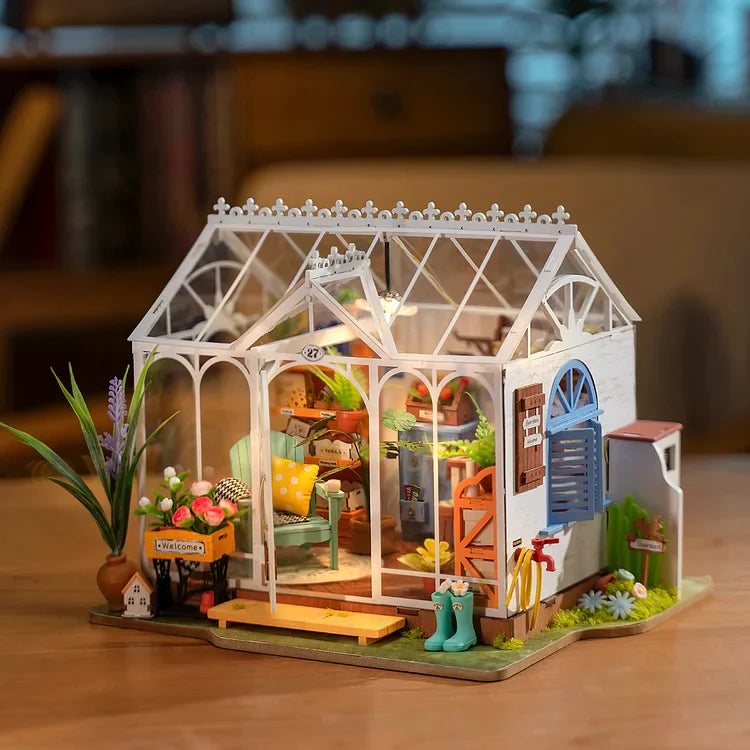 DIY Miny House Dreamy House Garden - The Toy Station