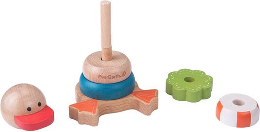 Ever Earth Stacking Duck - The Toy Station
