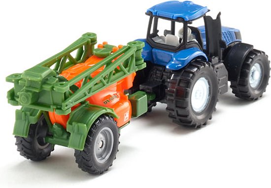 SikuTractor with Crop Sprayer - The Toy Station