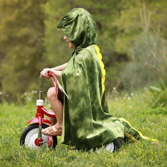 T Rex Hooded Cape - The Toy Station