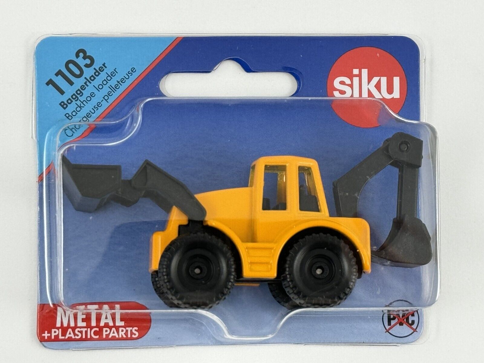 Siku Backhoe Loader - The Toy Station