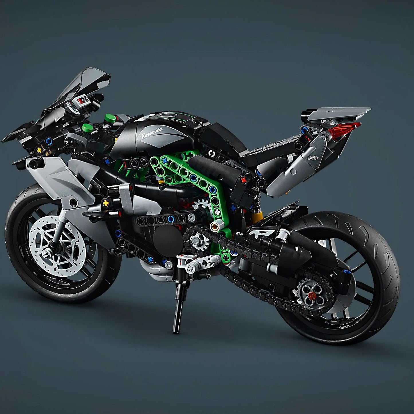 Kawasaki Ninja H2R Motorcycle - The Toy Station