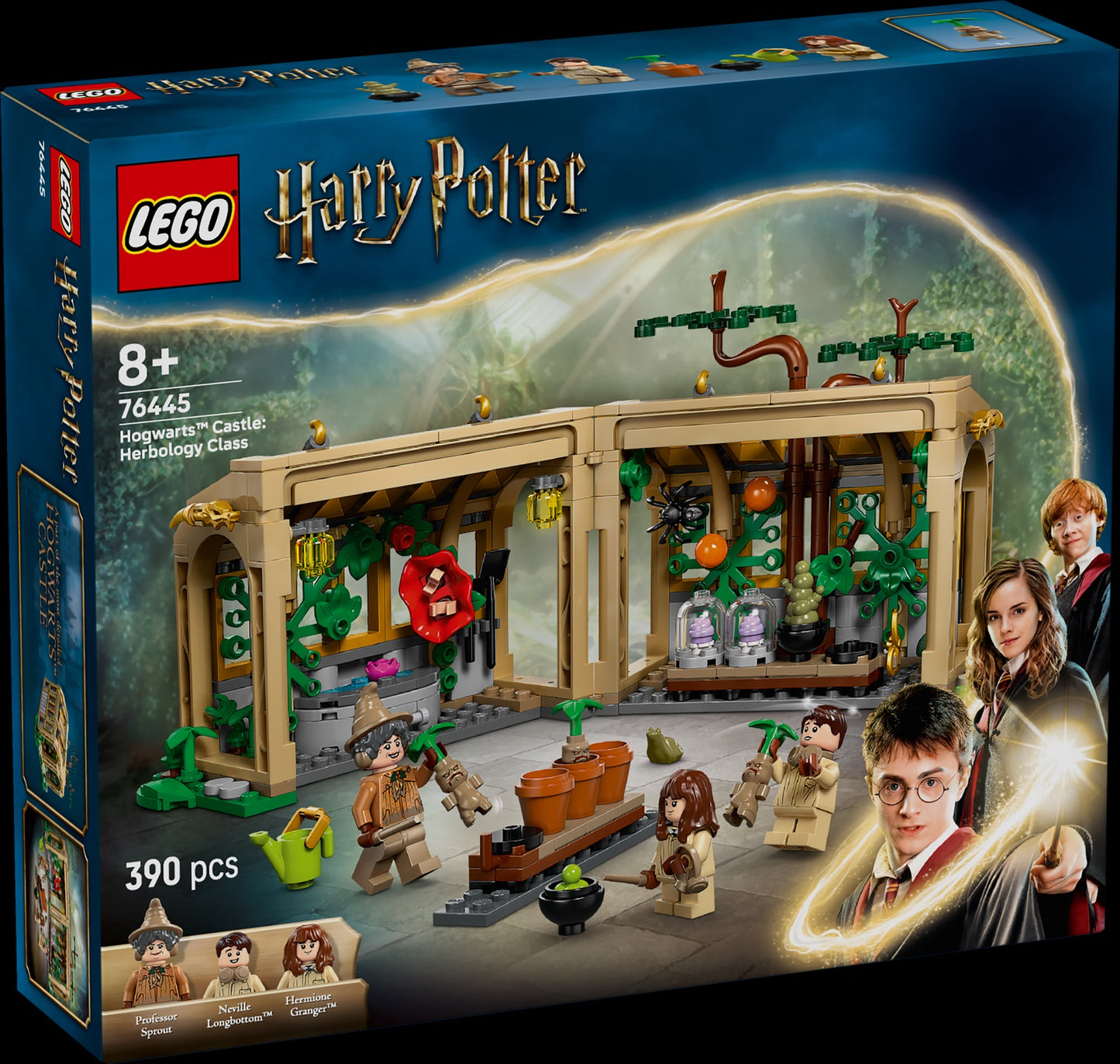Lego 76445 Hogwarts Castle - Herbology Class