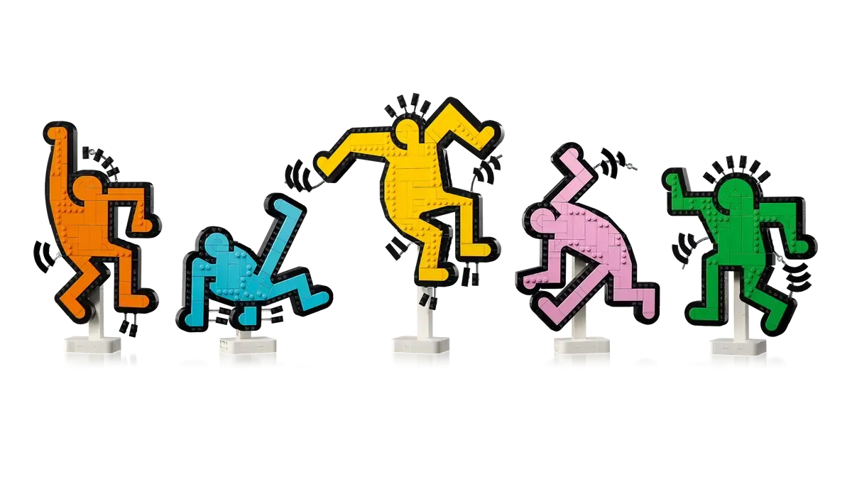 Keith Haring - Dancing Figures