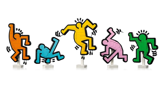 Keith Haring - Dancing Figures - The Toy Station