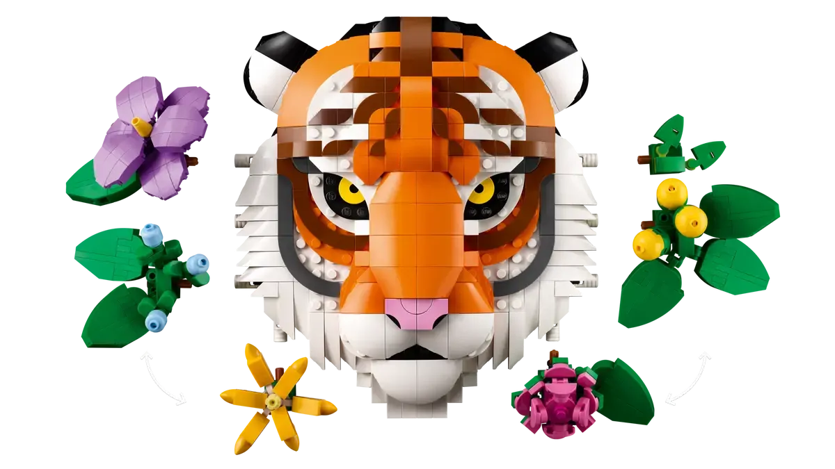 The Fauna Collection - Tiger