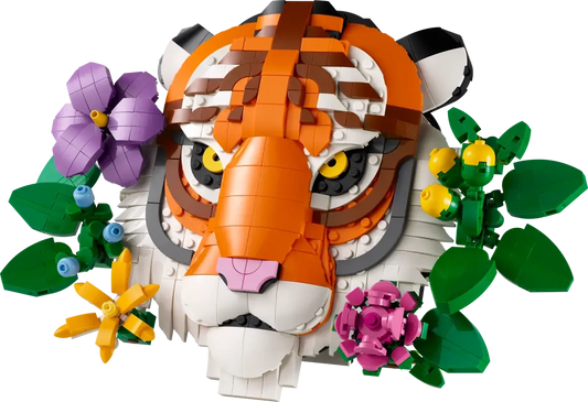 The Fauna Collection - Tiger - The Toy Station