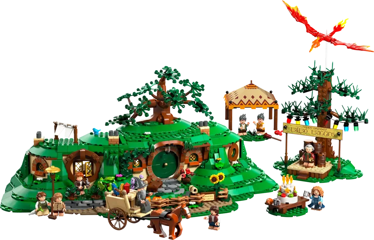 Lego 10354 The Lord of the Rings - The Shire