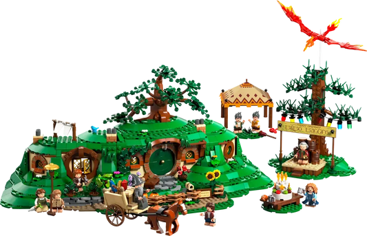 Lego 10354 The Lord of the Rings - The Shire - The Toy Station