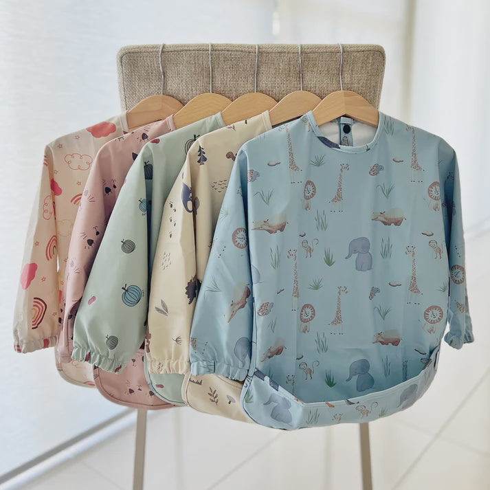 Little Eli Smock Bib - The Toy Station