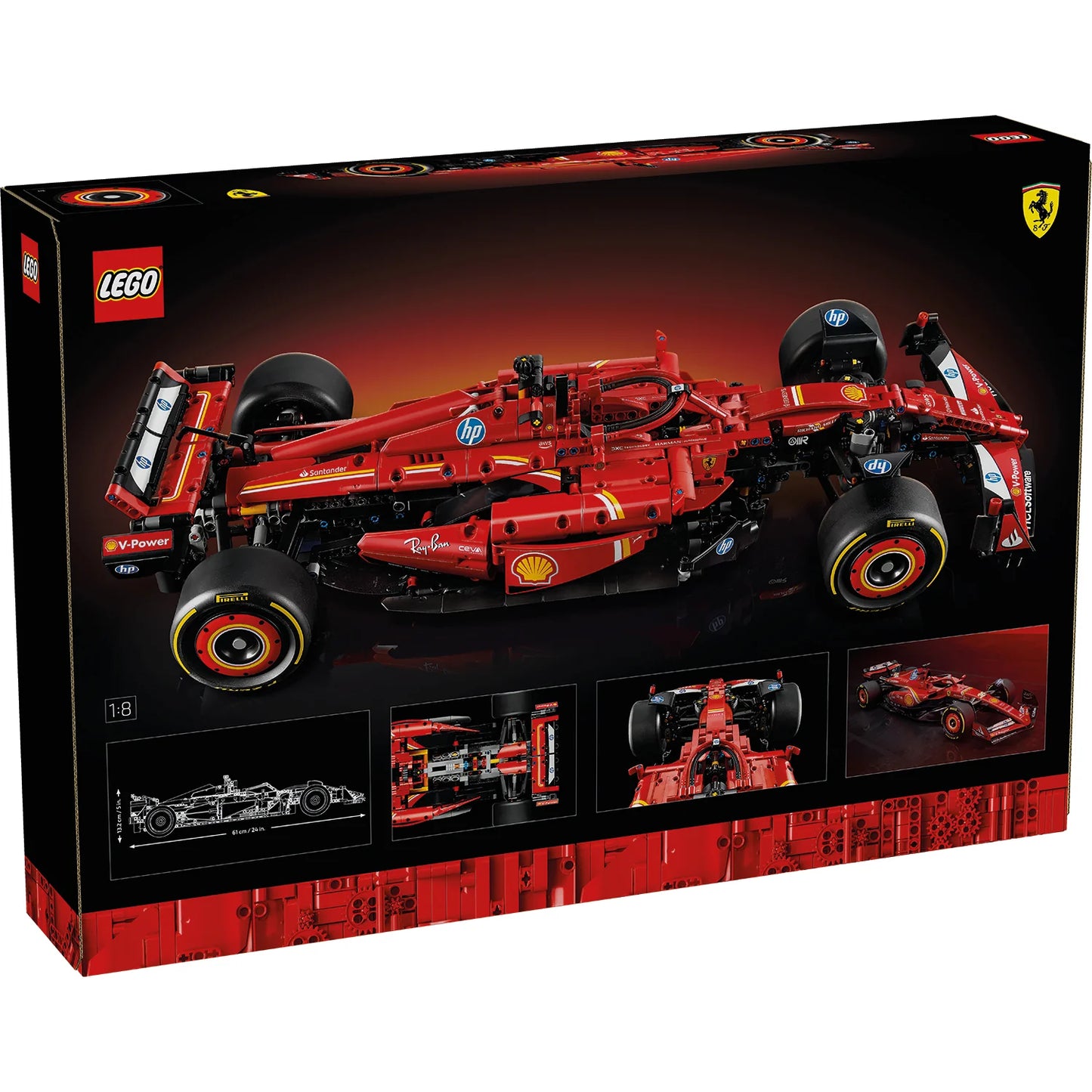 Lego 42207 Ferrari SF-24 F1 Car