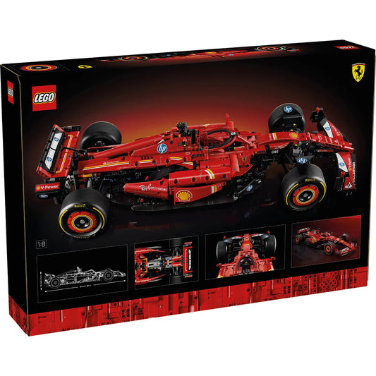 Lego 42207 Ferrari SF-24 F1 Car - The Toy Station
