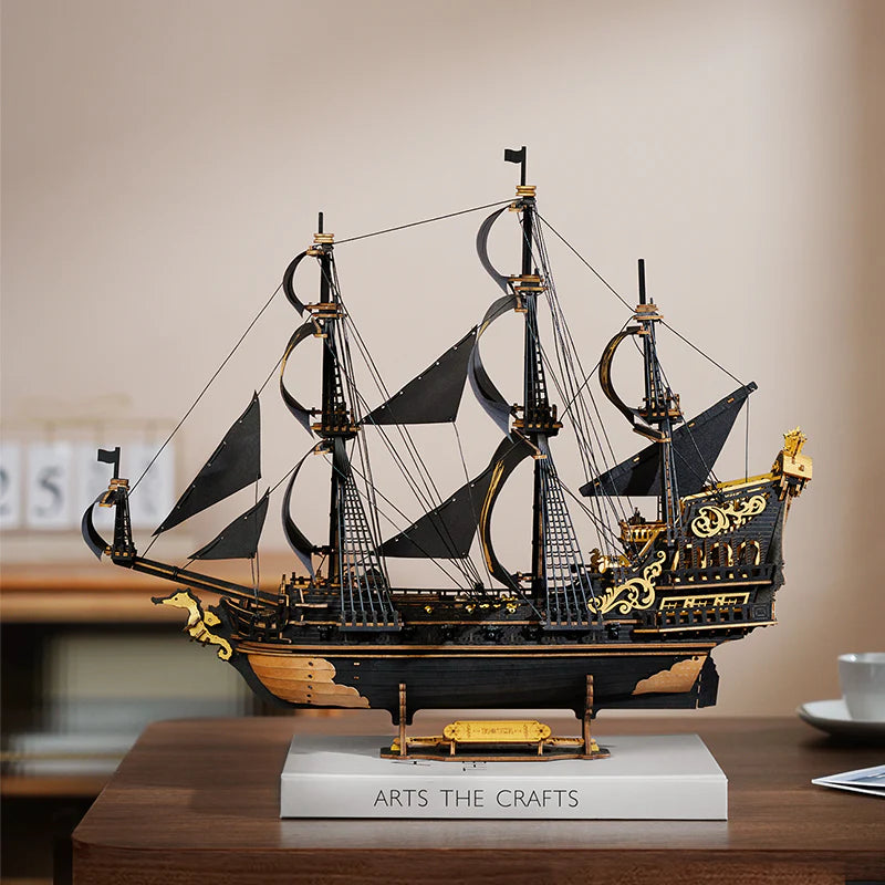 The Seahorse Barque