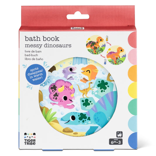 Tiger Tribe Bath Book - The Toy Station