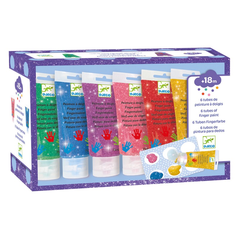 Finger Paint Tubes - The Toy Station