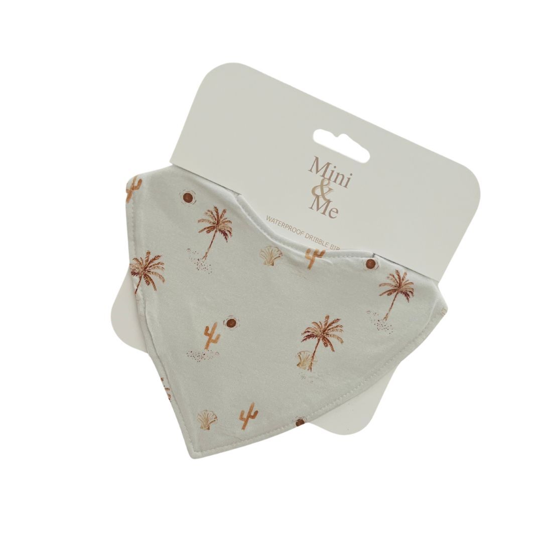 Mini & Me Waterproof Dribble Bib
