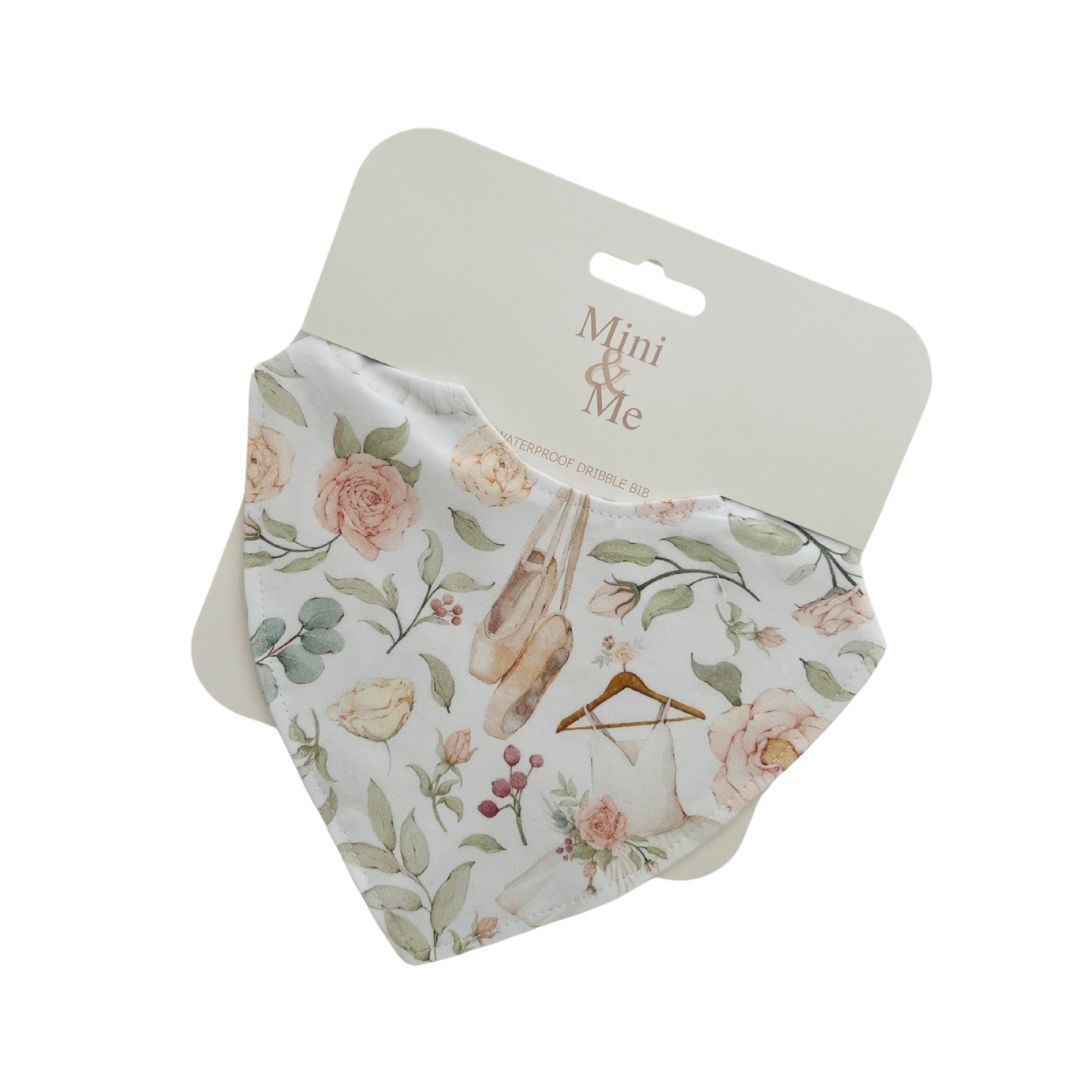 Mini & Me Waterproof Dribble Bib