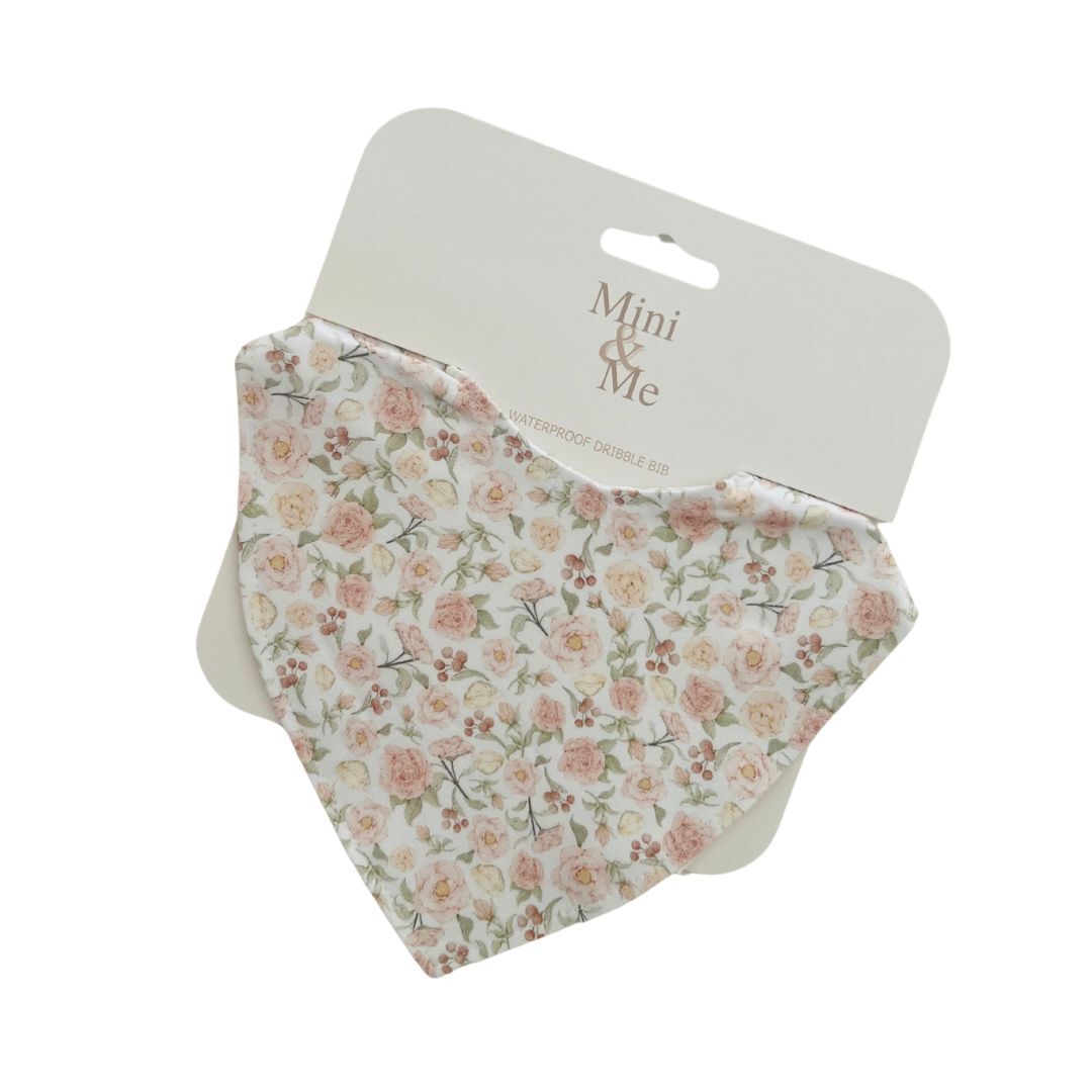 Mini & Me Waterproof Dribble Bib